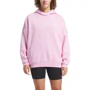Reebok X Barbie Hoodie Astro Rose Women's Hooded Jacket w/ Side Pockets