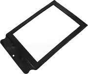 OATIPHO Ultra Thin PVC Magnifying Sheet for Reading Portable Bookmark Magnifier for Seniors Lightweight Transparent Lens for Books Maps and Patterns Back to School Essential