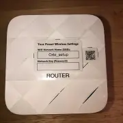 Netgear ORBI RBR10 Mesh WiFi Router No Power Cord