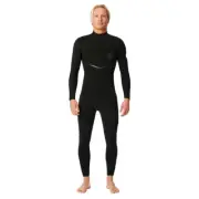 Rip Curl 3x2 E-Bomb GB BZ Steamer Mens in Black - Size -
