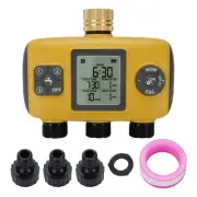 3 Outlet Sprinkler Timer Irrigation Timer Automatic Watering Controller for Yard