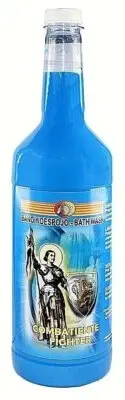 FIGHTER COMBATIENTE BATH WASH BANO Y DESPOJO 32OZ SPIRITUAL MAGICK WICCA