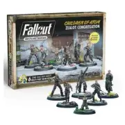 Fallout Wasteland Warfare Children of the Atom Zealot Congregation NIB -clearan
