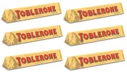 904884 6 X 100G BLOCK TOBLERONE SWISS MILK CHOCOLATE WITH HONEY & ALMOND NOUGAT