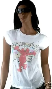 PINK APPLE Sesamstrasse Elmo USA Cult Comic T-SHIRT XS/S