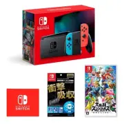 Nintendo Switch main unit Nintendo switch Joy-Con L Neon Blue R Neon Red 432