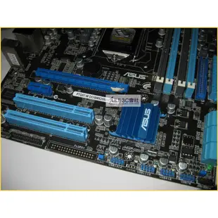 JULE 3C會社-華碩ASUS P7Q57-M DO Q57/DDR3/BM5295商務機/mATX/1156 主機板