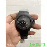 【免稅店】實拍 頂級 VS PANERAI 沛納海 PAM00438 全陶瓷超強夜光自動男士機械腕錶