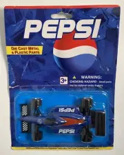 PEPSI Die Cast Racing Sports Car #18 by Golden Wheel Inc.