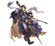 Granblue Fantasy Elta Base Art Weatherproof Anime Sticker 6" Car Decal