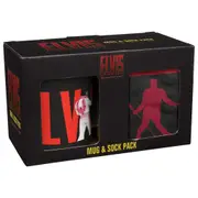 Elvis Presley - Mug & Sock Pack