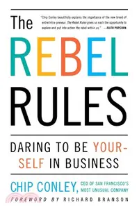 在飛比找三民網路書店優惠-The Rebel Rules—Daring to Be Y