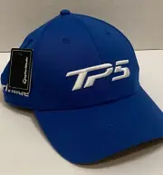 Taylor Made TP5 2019 Hat (Blue/White, Adjustable/Hidden Loop) NEW
