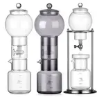Slow Drip Technology Ice Dripper Coffee Maker 600ml Iced Coffee Brewer Office
