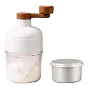 Ice Maker Manual Ice Crusher,Snow Cone Machine Household Portable Ice6568