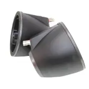6" Marine Tower Speaker, LED & Tweeter Compact Enclosures Audiopipe APMP-60002SP
