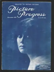 MAG: Picture Progress 11/1915-Lenore Ulrich cover-See scans for complete cont...