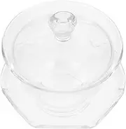 ASAKKURA Chinese Teacup Set Glass Lid Traditional Style Tea Mug Easy to Clean for Tea Enthusiasts
