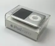 Apple iPod Nano A1236 8 GB - 3rd Generation - Silver (MB247LL/A)