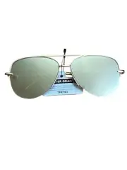 Foster Grant Sunglasses TREND Gold Scratch Impact Resistance 00% UVA UVB Unisex