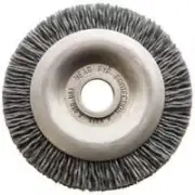 3In Nylon Brush F/100/040 Kmb2 Crimped Wire Bristle Fits Ilco MACHINES New