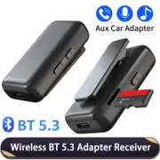 Bluetooth5.1/5.3 Transmitter Wireless Receiver Adapter Bluetooth Adapter 3.5mm