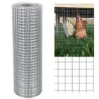 8'' x 20' Alvanized Hardware Cloth 1/4in, 23 GA, Chicken Coop Wire Mesh Roll,...