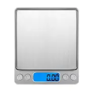 Kitchen Digital Balance Scales 3000g x 0.1 Gram Jewelry Gold Silver Coin Gram