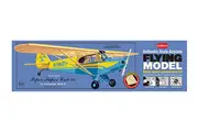 Guillow's Piper Cub 95 - Laser Cut Balsa Plane Model Kit