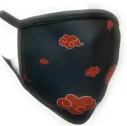 Anime Naruto Face mask / Akatsuki Reusable Mask / Cosplay mask Accessories