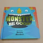 MONSTER BE GOOD 全新硬頁書