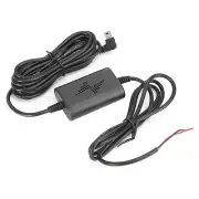 Dash Cam Hardwire Kit 12V/24V to 5V 2.5A Left Angle Mini USB Step‑Down Line fo