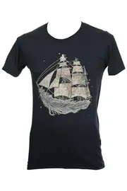 Where Ever The Wind Blows Tee--THRE-TH3112