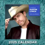 Dustin Lynch Calendar 2025, Dustin Lynch Celebrity 2025 Wall Calendar