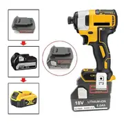 Battery Adapter to run Dewalt 18V / 20V Tools on Hikoki / Hitachi 18V Battery