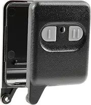 2 Case Shell Key Fob fits Viper Hornet DEI Hyundai Rattler Aftermarket Alarm Keyless Entry Remote (EZSDEI471)