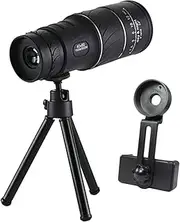 ETHZZLE Sturdy Plastic Scope 16x52 Compact for Pocket Ideal for Birdwatching Camping