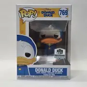 Funko Pop Disney Donald Duck #769 Funko Flagship Store Exclusive + Protector