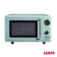 在飛比找ihergo愛合購優惠-免運!【SAMPO 聲寶】20L微電腦平台式經典美型微波爐R