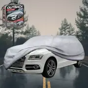 SilverShield Outdoor Car Cover for Audi Q5 SQ5 (8R) 2009 - 2017 LC Universal Fit
