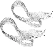 [Healeved] 4pcs Leopard Lace Sneakers Stylish Shoe Laces Sneaker Shoelaces Leopard Print Shoestrings Leopard Pattern Shoelaces Sneaker Laces Decorative Sneaker Shoe Laces Polyester