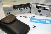 KONICA SUPER BIG MINI APS BM-S 70 with CARRYING CASE NEW in ORIGINAL FACTORY BOX