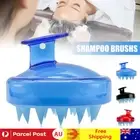 Shampoo Scalp Massage Shower Hair Massager Brush Comb Exfoliate Remove Dandruff