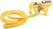 Mipcase 1 Set Harness and Leash for Small Pets Comfortable Vest for Guinea Ferret and Hamster for Walking and Training Sturdy and Easy to Clean