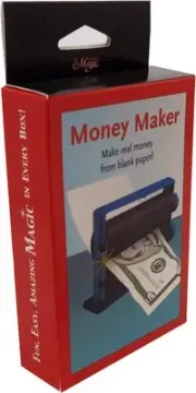 Royal Magic Magic Trick Money Maker