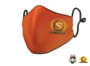 Perth Scorchers Big Bash League Adults Reversible Washable Face Mask