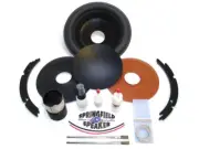 Complete Alpine SWR-1041D Recone Kit - Dual 4 Ohm - Incl Adhesives