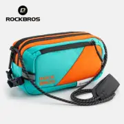 ROCKBROS MTB Mountain Road Bike Handlebar Bag 2.5L Bicycle Cycling Bag