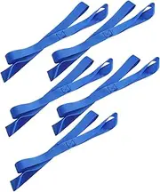 iplusmile 10pcs Heavy Duty Tie Down Straps Soft Cargo Straps for Motorcycles Atvs Utvs and Trailers Material