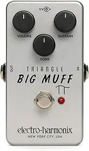 Electro Harmonix Triangle Big Muff Pi - Distortion for Guitars